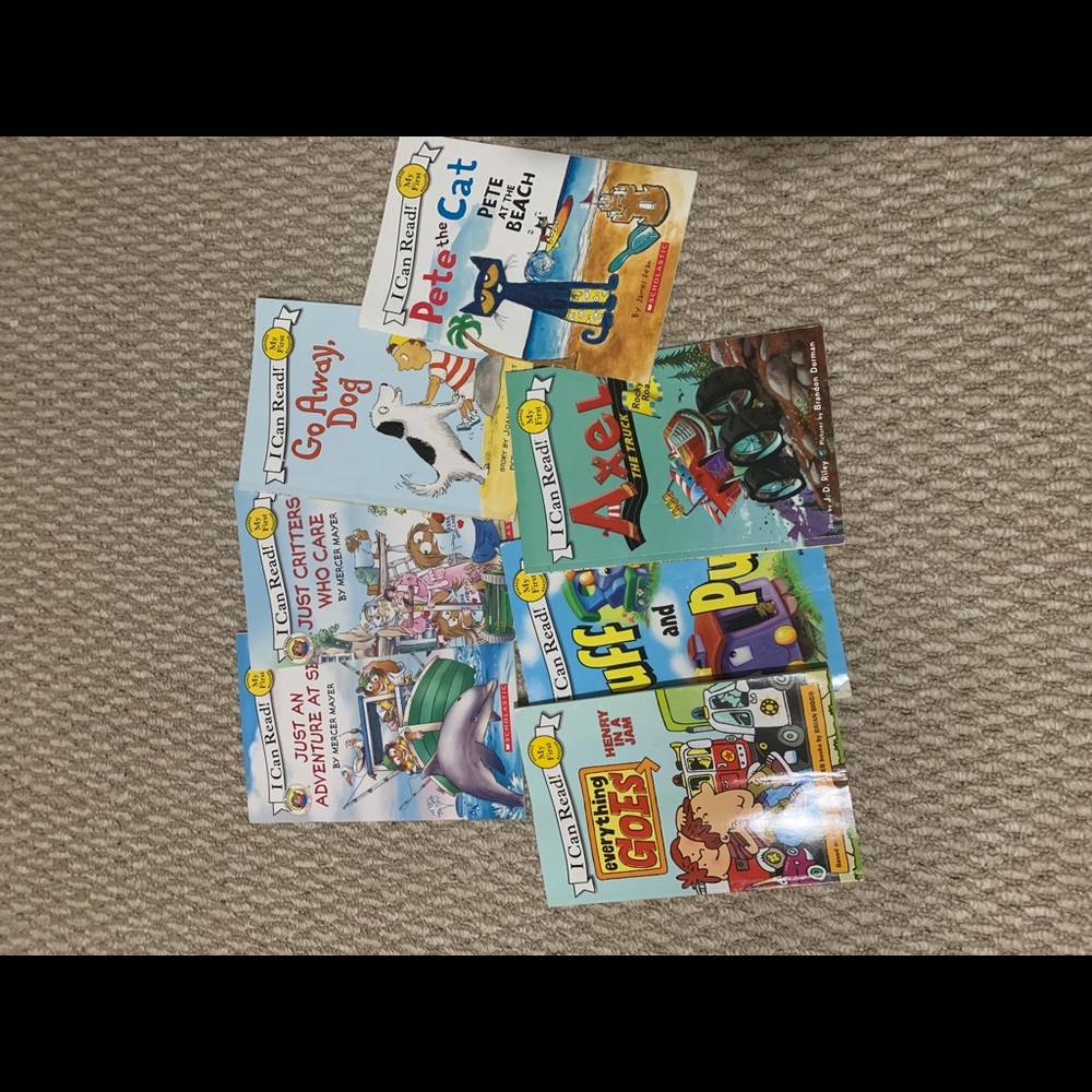 LOT OF LEVEL 1 BOOKS